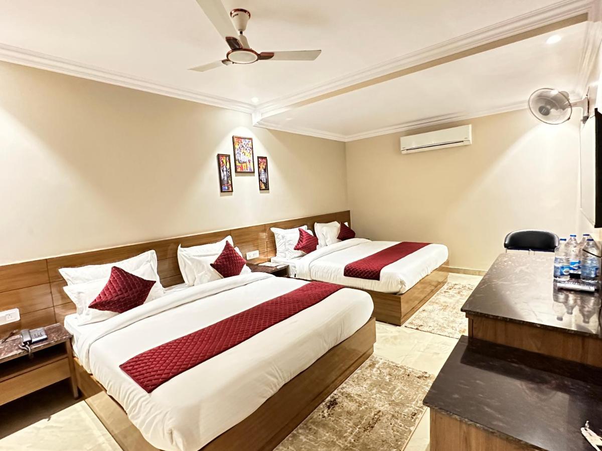 Highlands Hotel Rishīkesh Εξωτερικό φωτογραφία