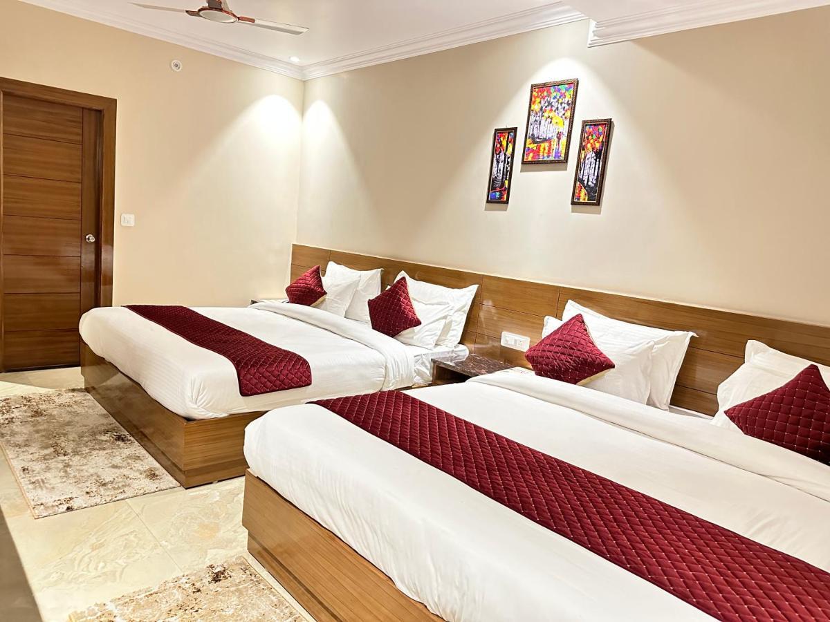 Highlands Hotel Rishīkesh Εξωτερικό φωτογραφία